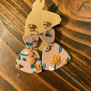 Handmade Polymer Clay Earrings